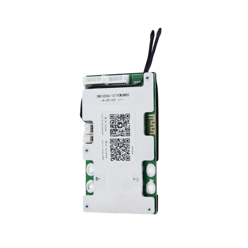 16串60a智能蓝牙电动两轮车摩托车保护板