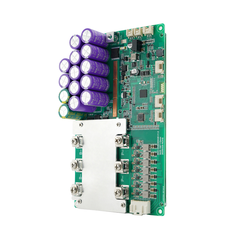 4串8串200a主动均衡智能蓝牙卡车驻车启动板